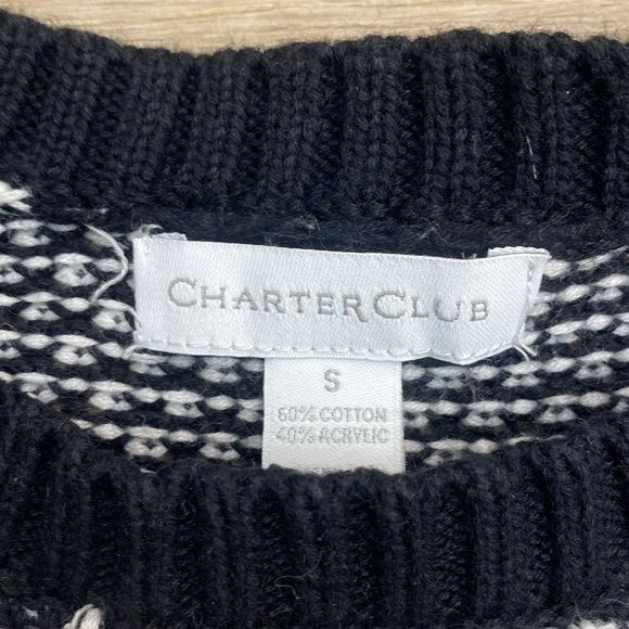 Charter Club Crew Neck Sweater - Picture 11 of 13
